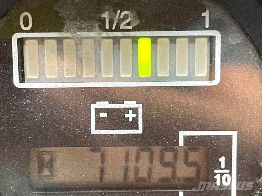 Linde T20-360 Χειροκίνητο περονοφόρο ανυψωτικό