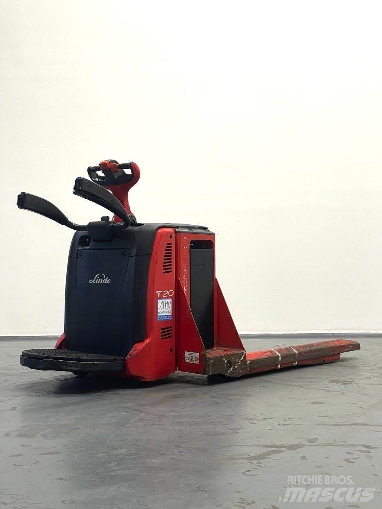 Linde T20AP-131 Χειροκίνητο περονοφόρο ανυψωτικό