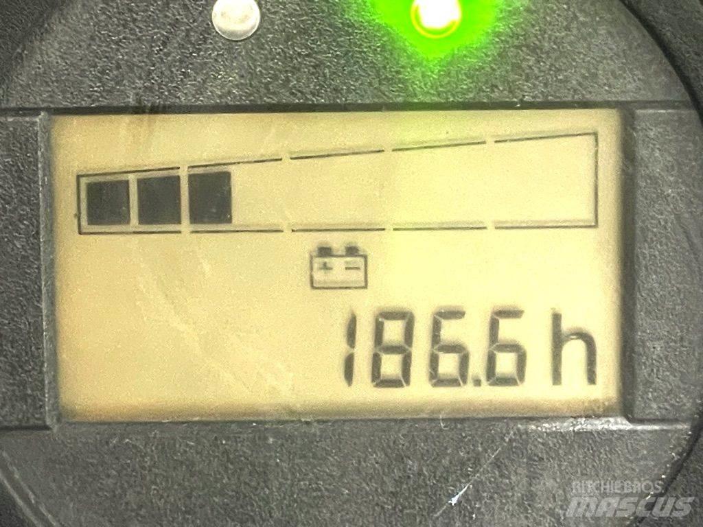 Linde T20P-1151 Χειροκίνητο περονοφόρο ανυψωτικό