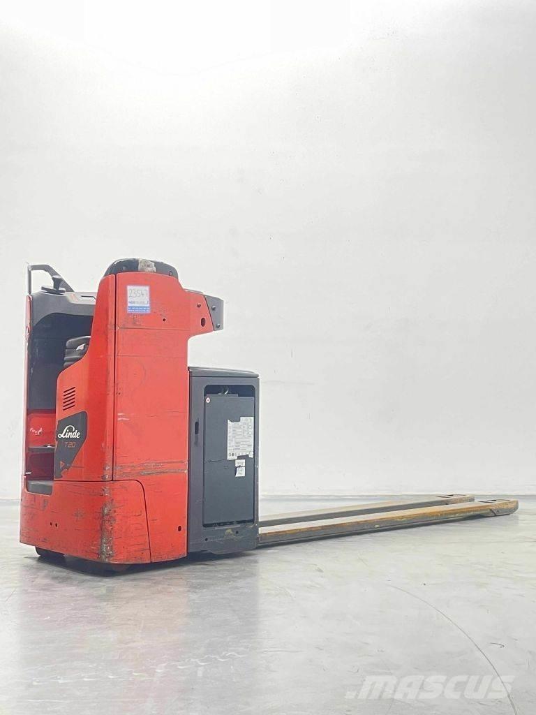 Linde T20R-1154 Χειροκίνητο περονοφόρο ανυψωτικό