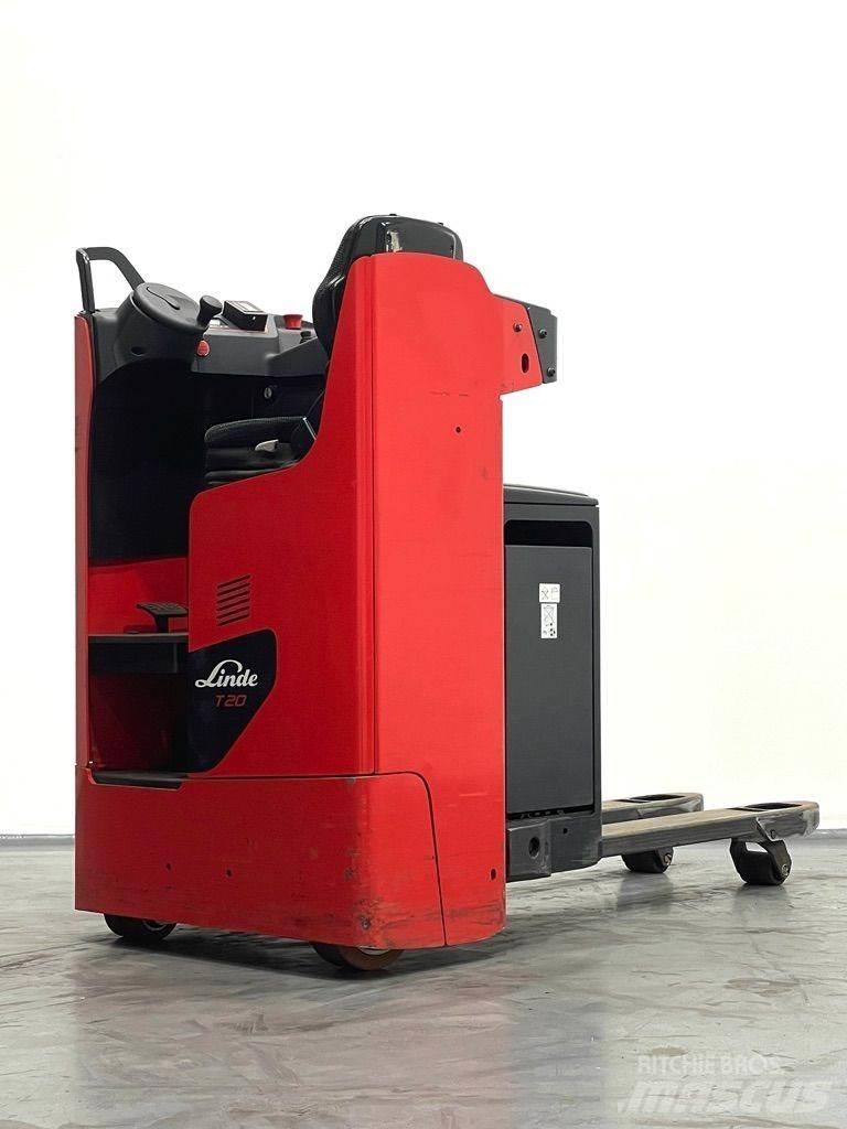 Linde T20RW-1154 Ηλεκτρικά παλετοφόρα με ιστό