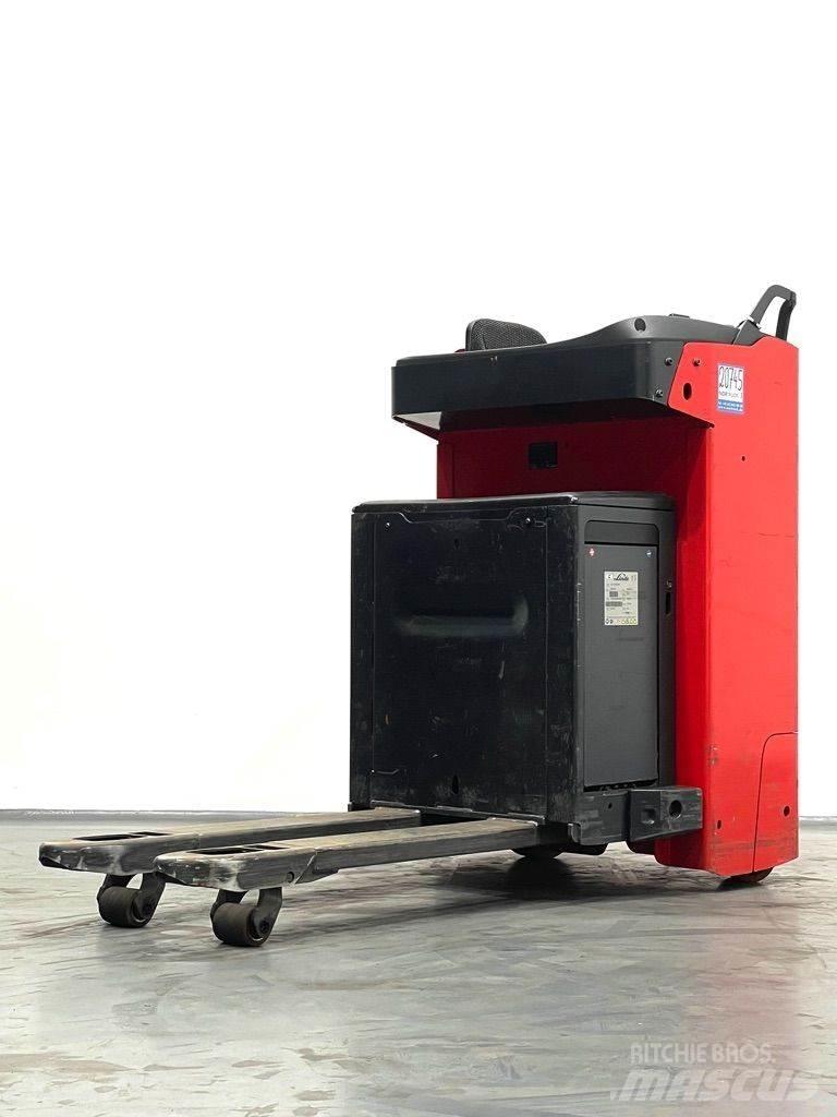 Linde T20RW-1154 Ηλεκτρικά παλετοφόρα με ιστό