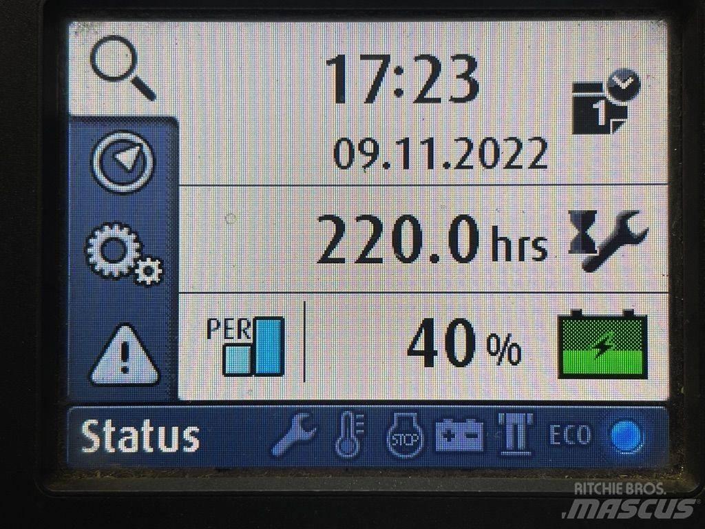 Linde T20RW-1154 Ηλεκτρικά παλετοφόρα με ιστό