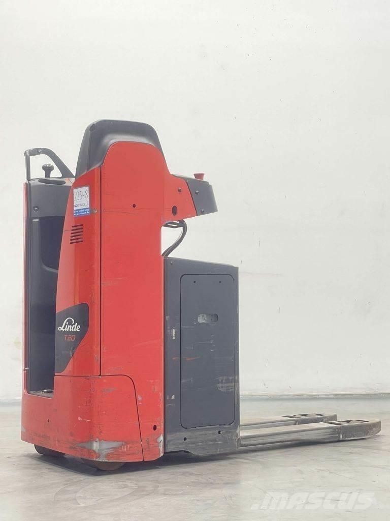 Linde T20S-1154 Χειροκίνητο περονοφόρο ανυψωτικό