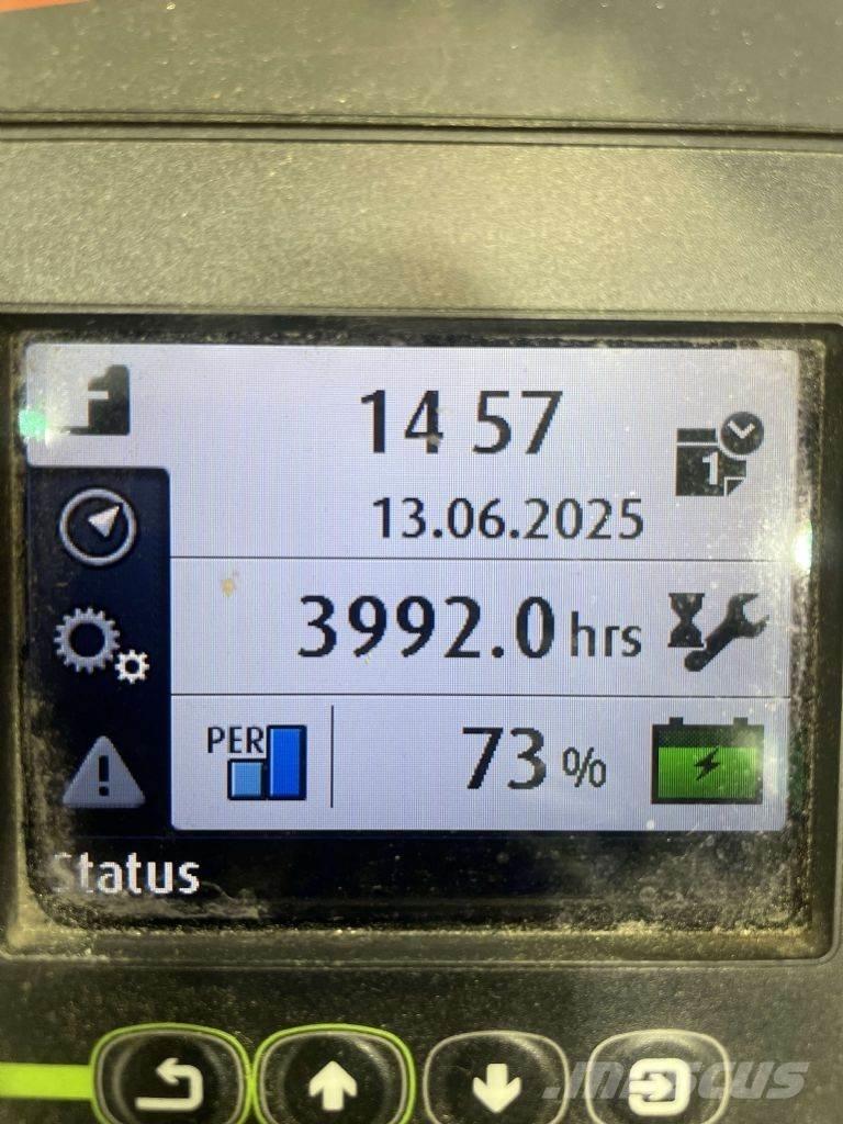 Linde T20S-1154 Χειροκίνητο περονοφόρο ανυψωτικό