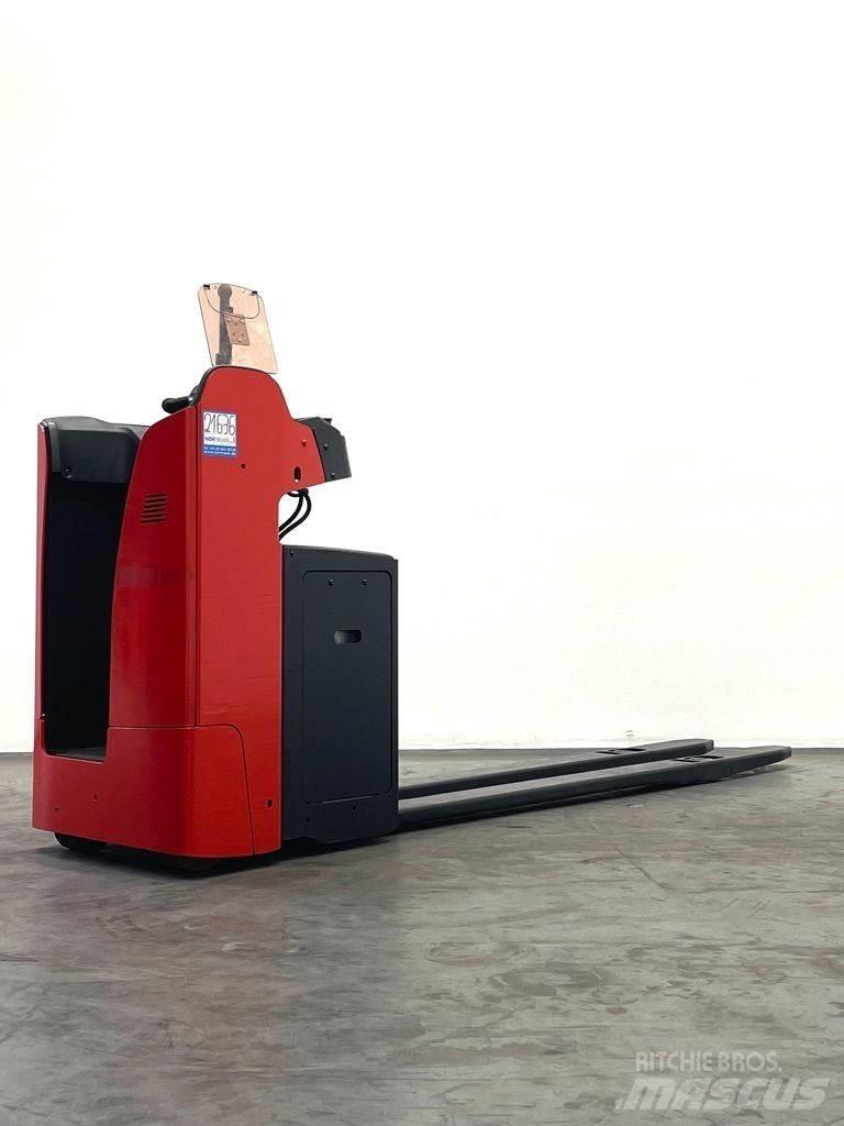 Linde T20SF-1154 Ηλεκτρικά παλετοφόρα με ιστό
