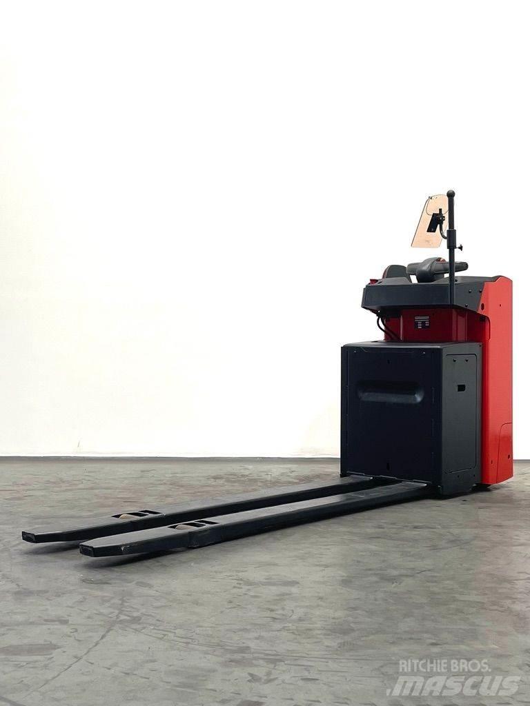 Linde T20SF-1154 Ηλεκτρικά παλετοφόρα με ιστό