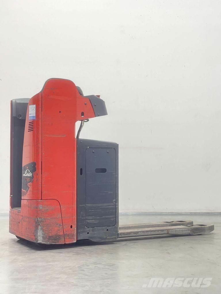Linde T20SF-1154 Χειροκίνητο περονοφόρο ανυψωτικό
