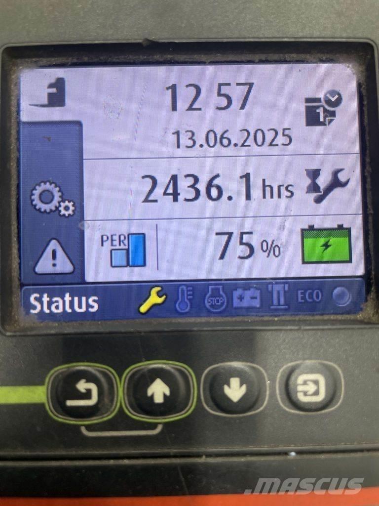 Linde T20SF-1154 Χειροκίνητο περονοφόρο ανυψωτικό