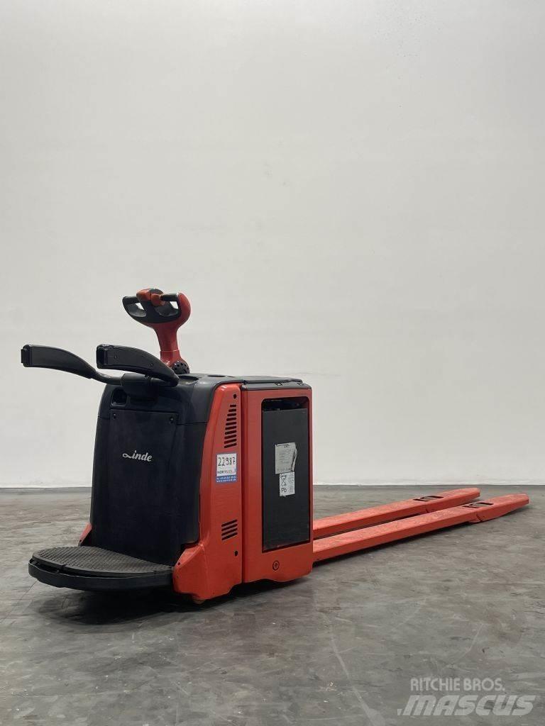 Linde T24AP Χειροκίνητο περονοφόρο ανυψωτικό