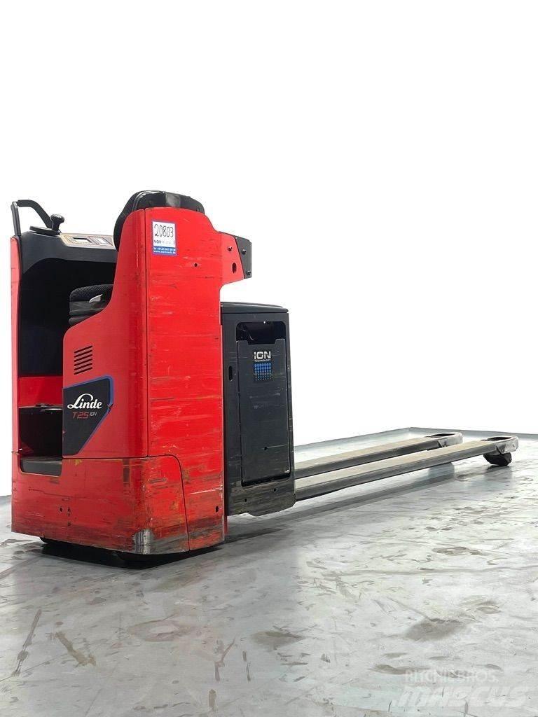 Linde T25R-1154 Ηλεκτρικά παλετοφόρα με ιστό
