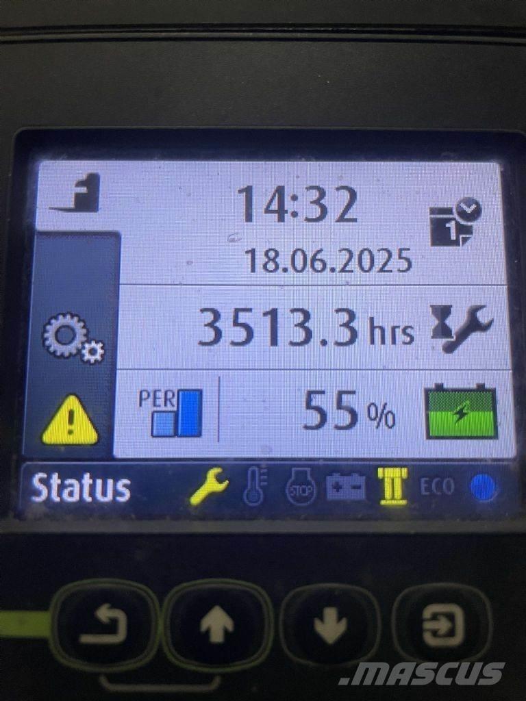 Linde T25SF-1154 Χειροκίνητο περονοφόρο ανυψωτικό