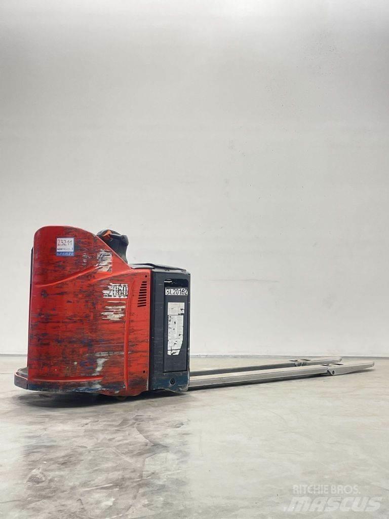 Linde T25SP-131 Χειροκίνητο περονοφόρο ανυψωτικό