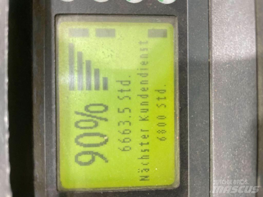 Linde T25SP-131 Χειροκίνητο περονοφόρο ανυψωτικό