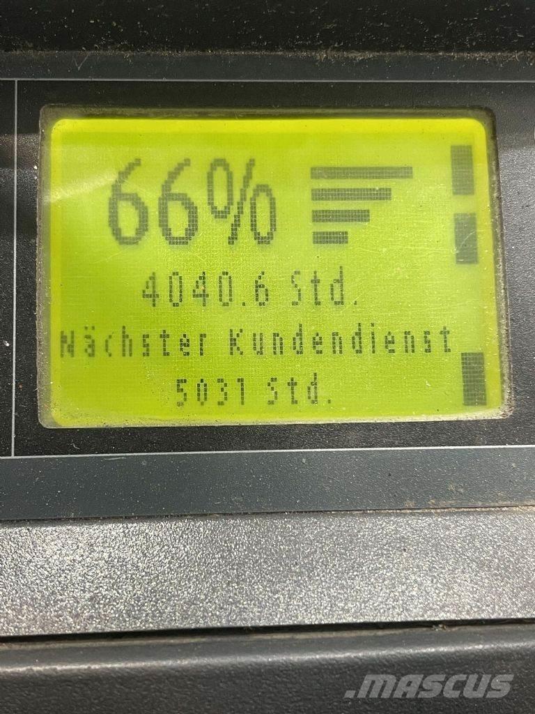 Linde T25SP-131 Χειροκίνητο περονοφόρο ανυψωτικό