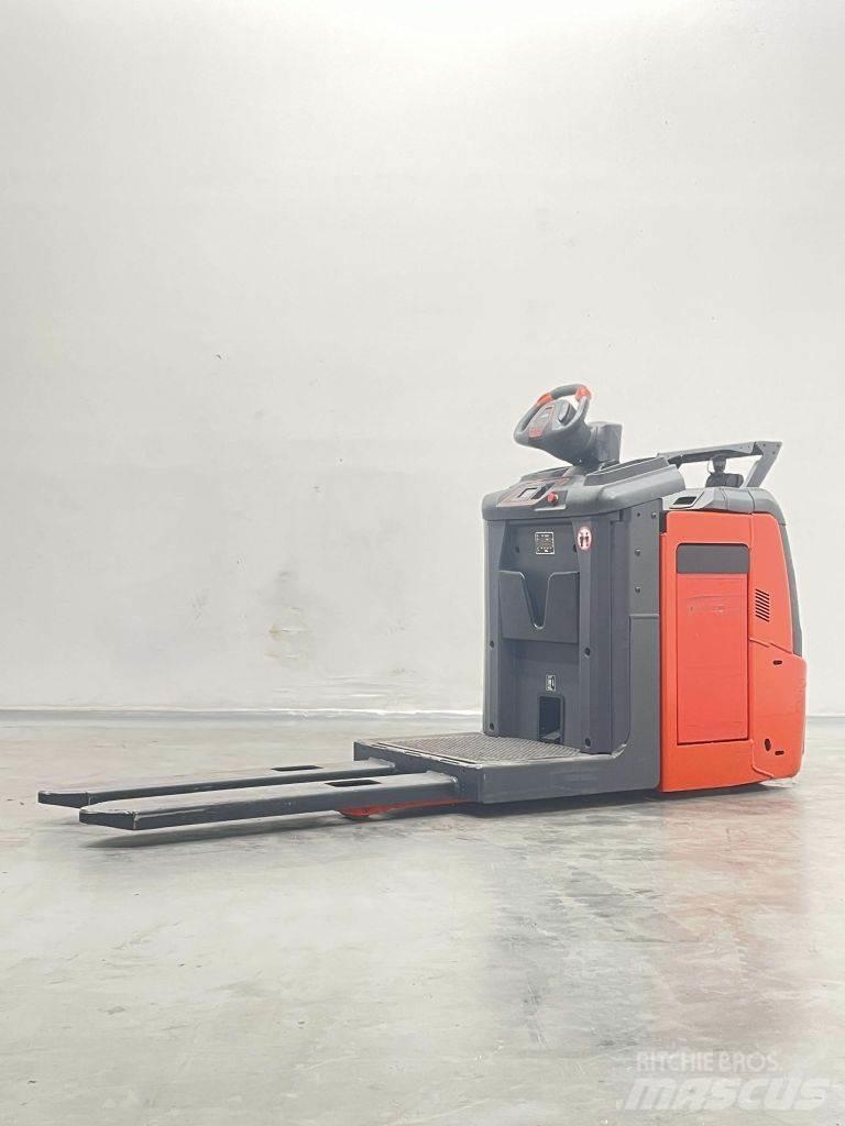 Linde V08-01 1T-4594 Περονοφόρο ανυψωτικό συλλογής παραγγελιών μικρού ύψους