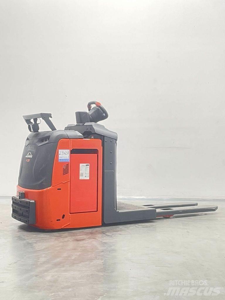 Linde V08-01 1T-4594 Περονοφόρο ανυψωτικό συλλογής παραγγελιών μικρού ύψους