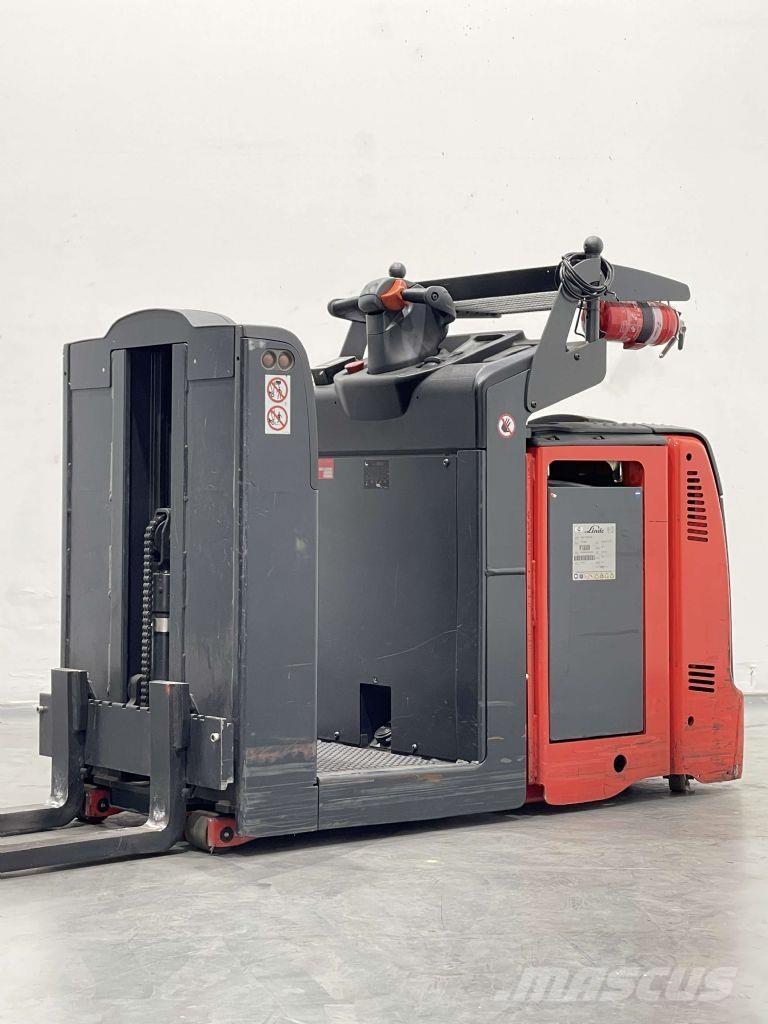 Linde V08-02-1110 Περονοφόρο ανυψωτικό συλλογής παραγγελιών μικρού ύψους