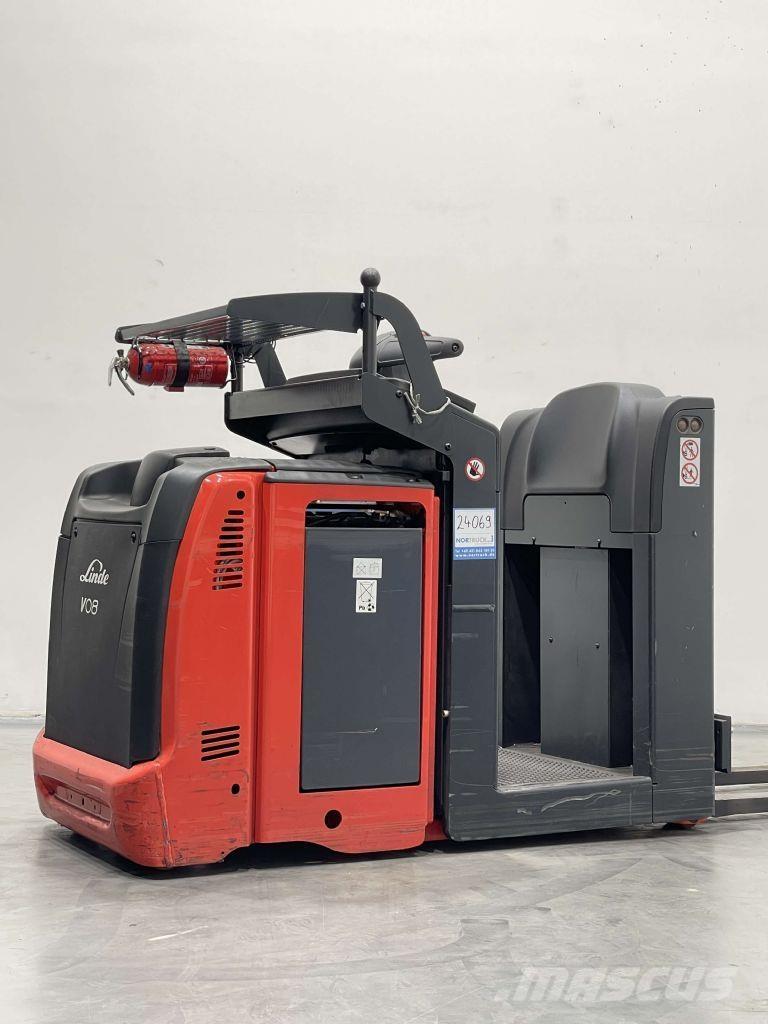 Linde V08-02-1110 Περονοφόρο ανυψωτικό συλλογής παραγγελιών μικρού ύψους