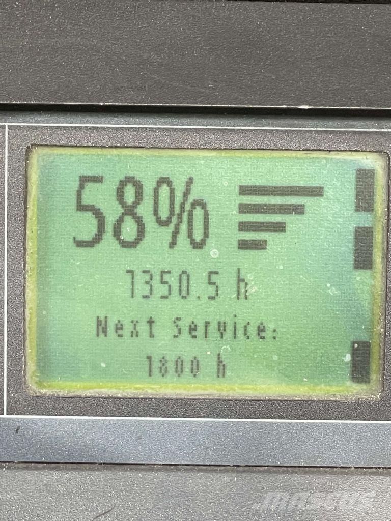 Linde V08-02-1110 Περονοφόρο ανυψωτικό συλλογής παραγγελιών μικρού ύψους