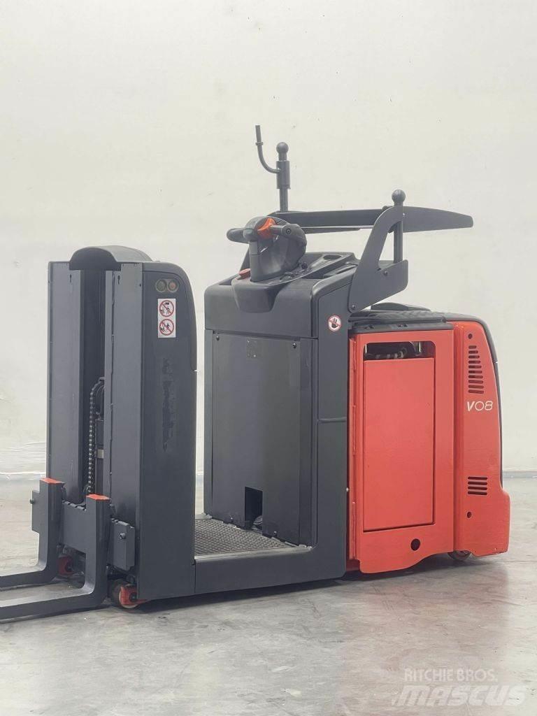 Linde V08-02-180 Περονοφόρο ανυψωτικό συλλογής παραγγελιών μικρού ύψους