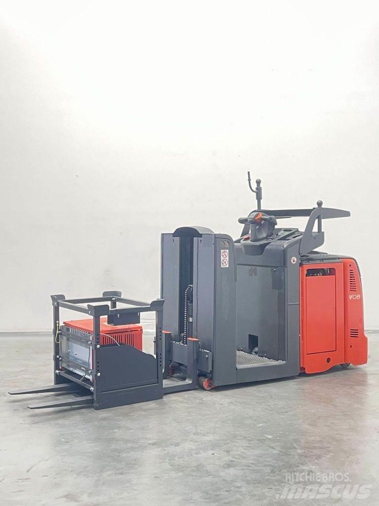 Linde V08-02-180 Περονοφόρο ανυψωτικό συλλογής παραγγελιών μικρού ύψους