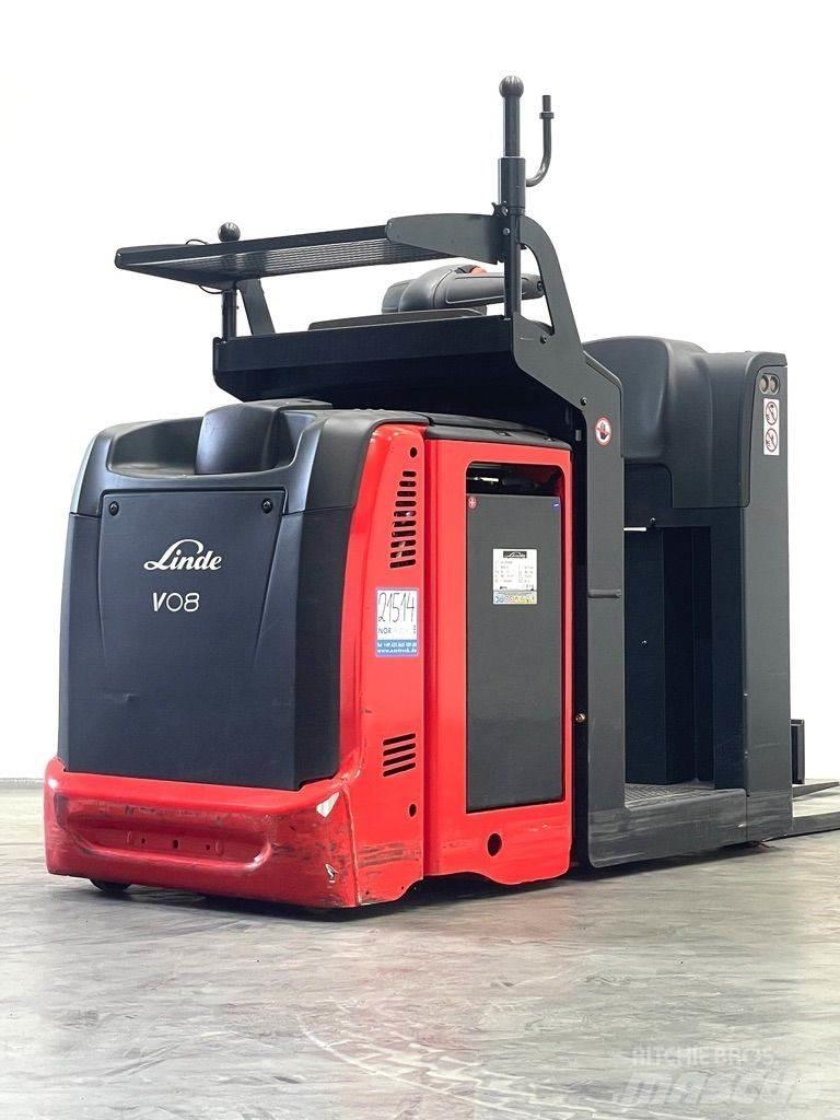 Linde V08-1110 Περονοφόρο ανυψωτικό συλλογής παραγγελιών μικρού ύψους