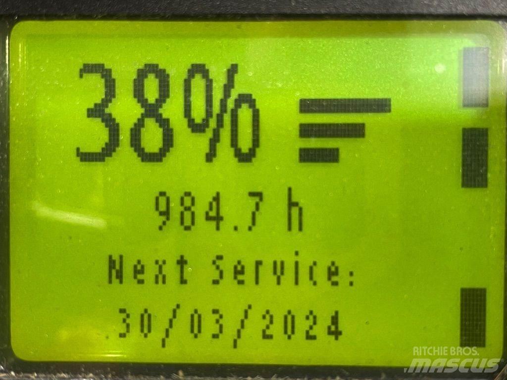 Linde V08-1110 Περονοφόρο ανυψωτικό συλλογής παραγγελιών μικρού ύψους