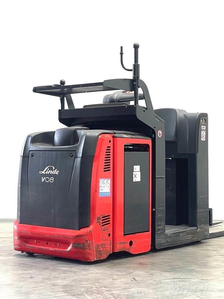 Linde V08-1110 Περονοφόρο ανυψωτικό συλλογής παραγγελιών μικρού ύψους