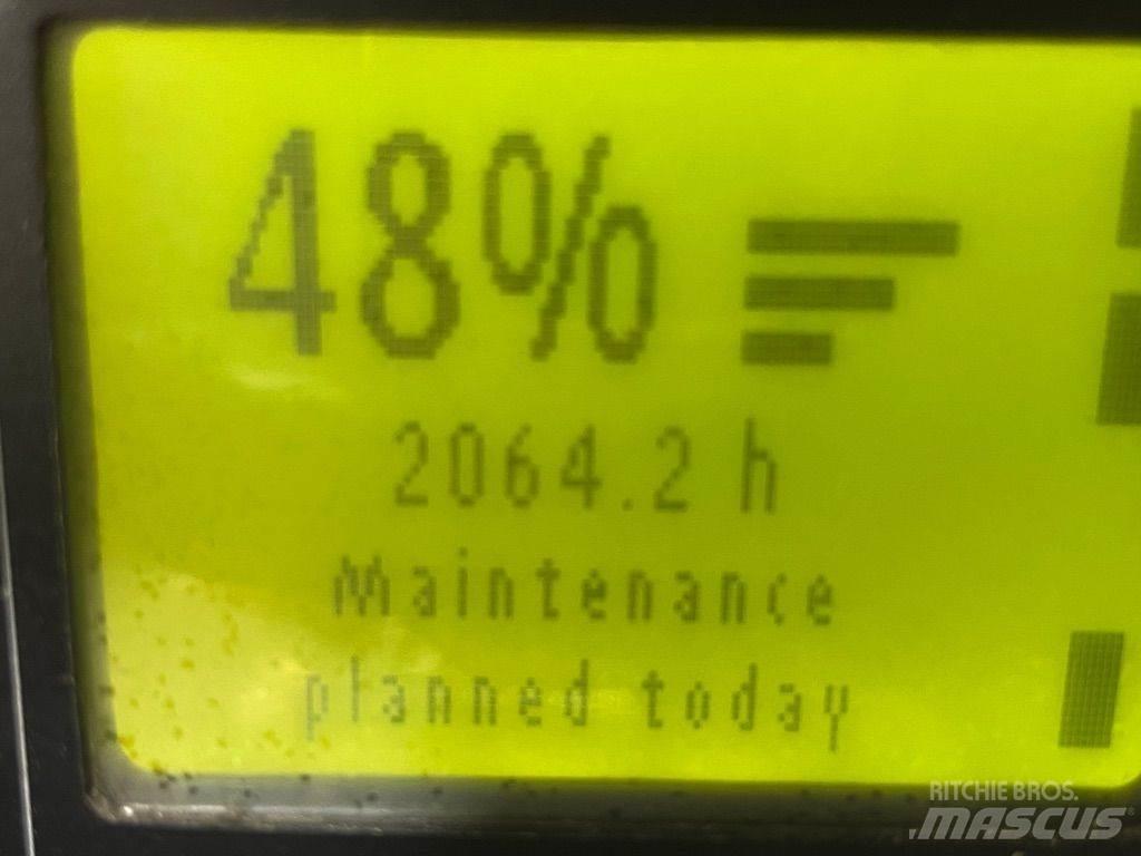 Linde V08-1110 Περονοφόρο ανυψωτικό συλλογής παραγγελιών μικρού ύψους