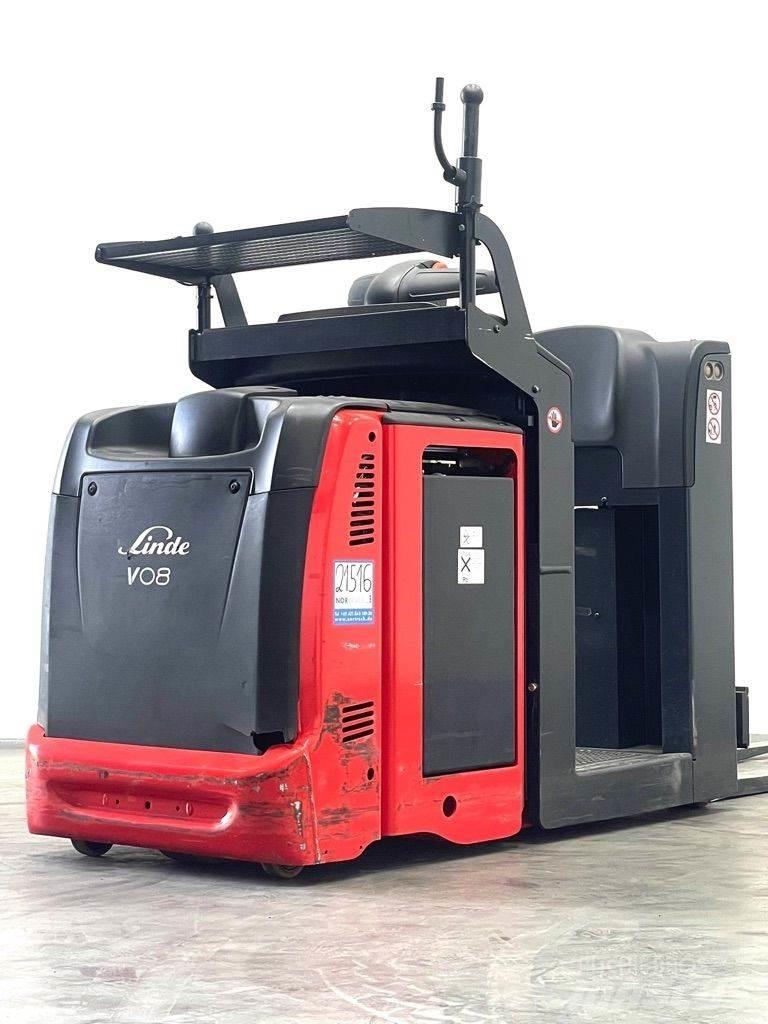 Linde V08-1110 Περονοφόρο ανυψωτικό συλλογής παραγγελιών μικρού ύψους