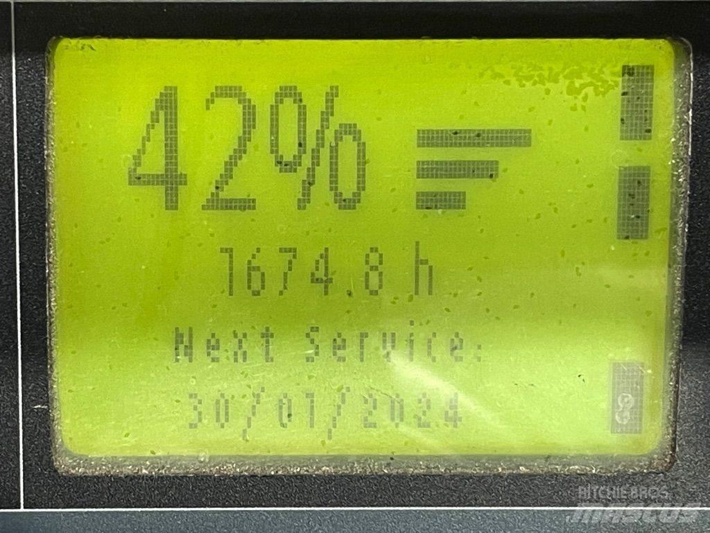 Linde V08-1110 Περονοφόρο ανυψωτικό συλλογής παραγγελιών μικρού ύψους
