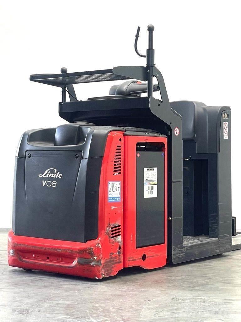Linde V08-1110 Περονοφόρο ανυψωτικό συλλογής παραγγελιών μικρού ύψους