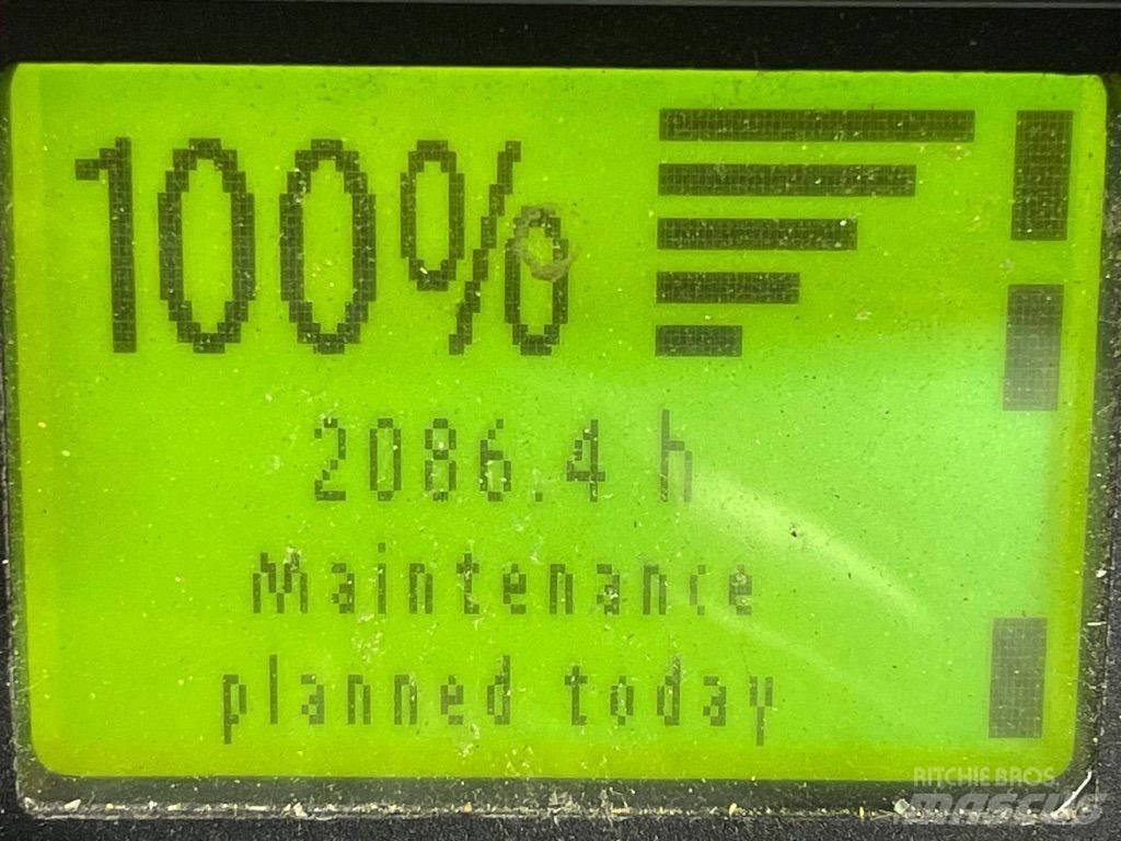 Linde V08-1110 Περονοφόρο ανυψωτικό συλλογής παραγγελιών μικρού ύψους