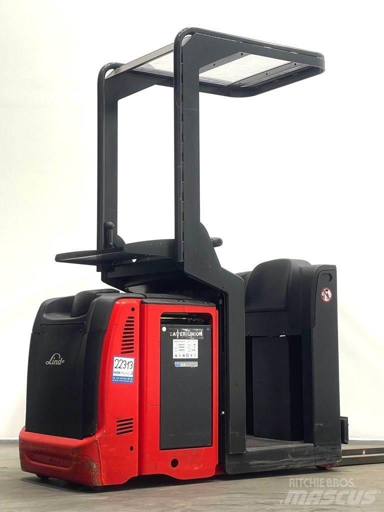 Linde V08-1110 Περονοφόρο ανυψωτικό συλλογής παραγγελιών μικρού ύψους