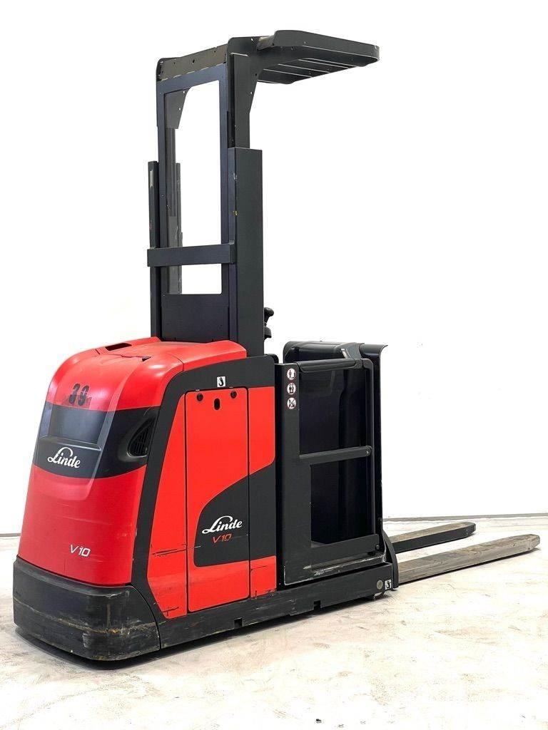 Linde V10-5212 Περονοφόρο ανυψωτικό συλλογής παραγγελιών μικρού ύψους
