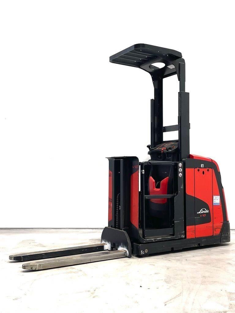 Linde V10-5212 Περονοφόρο ανυψωτικό συλλογής παραγγελιών μικρού ύψους