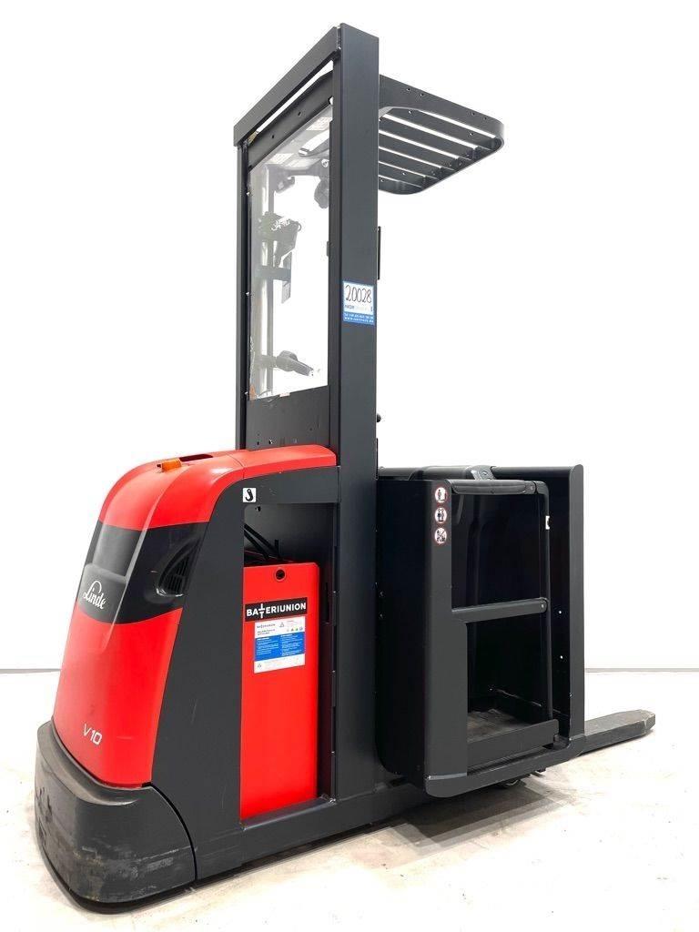Linde V10-5212 Περονοφόρο ανυψωτικό συλλογής παραγγελιών μικρού ύψους