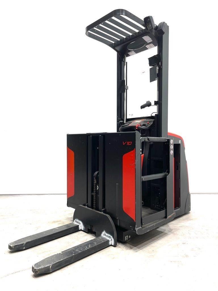 Linde V10-5212 Περονοφόρο ανυψωτικό συλλογής παραγγελιών μικρού ύψους