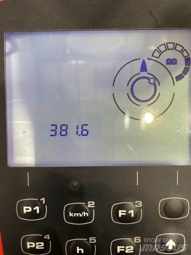Linde V10-5212 Περονοφόρο ανυψωτικό συλλογής παραγγελιών μικρού ύψους