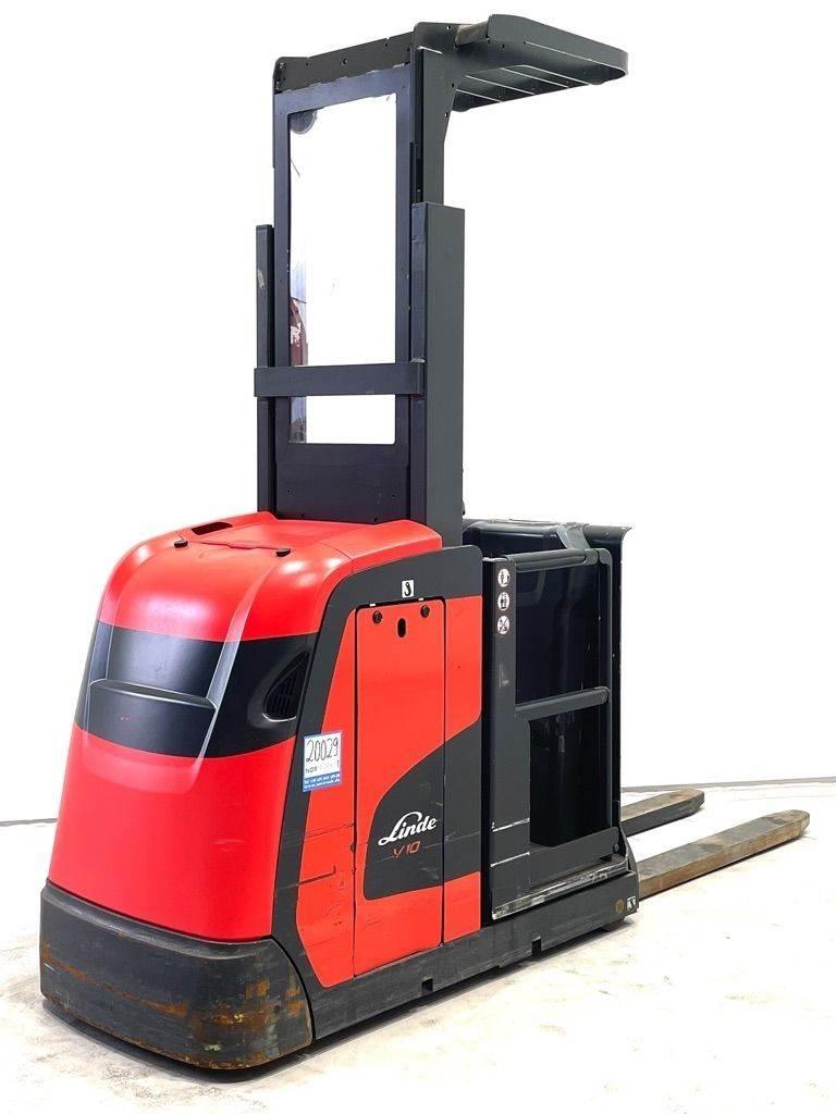 Linde V10-5212 Περονοφόρο ανυψωτικό συλλογής παραγγελιών μικρού ύψους