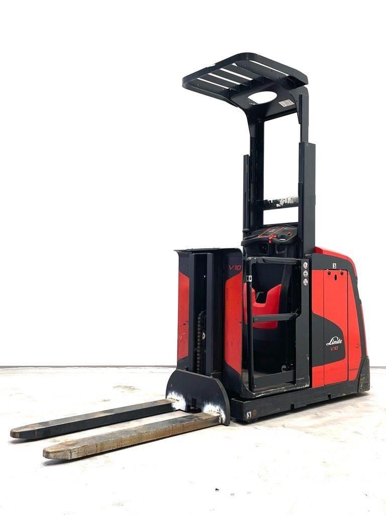 Linde V10-5212 Περονοφόρο ανυψωτικό συλλογής παραγγελιών μικρού ύψους