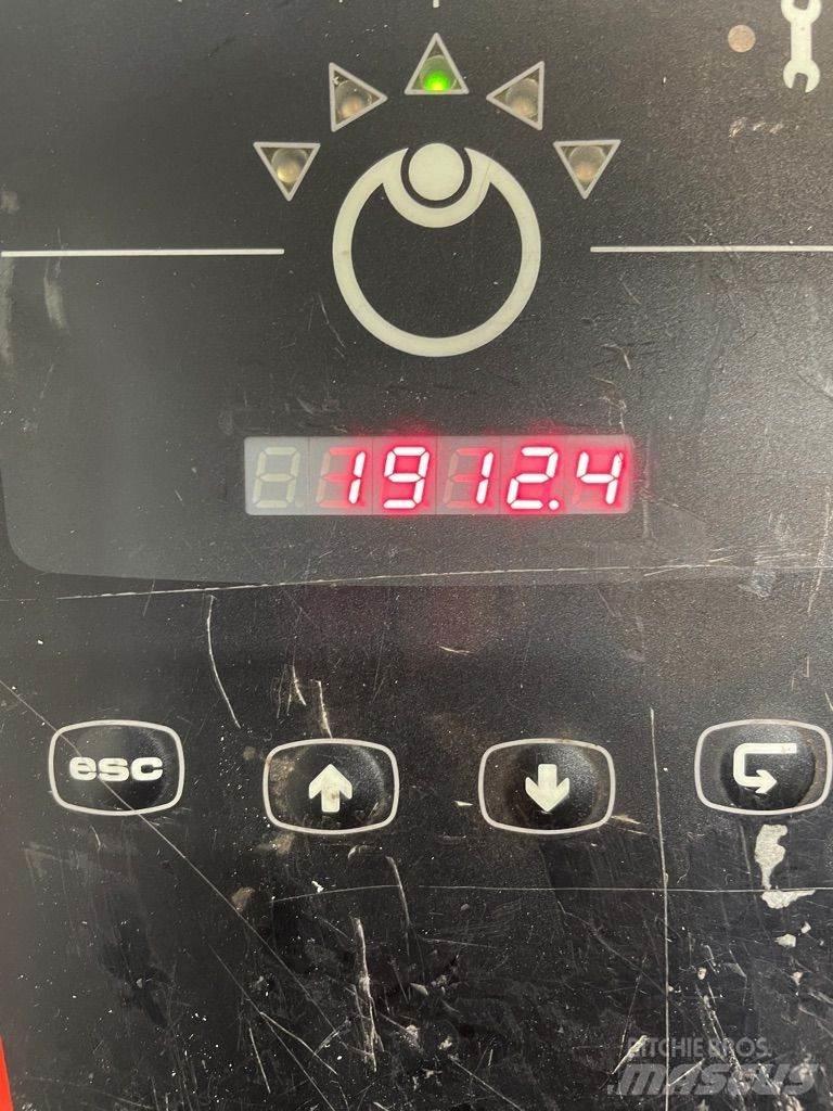 Linde V10-5212 Περονοφόρο ανυψωτικό συλλογής παραγγελιών μικρού ύψους