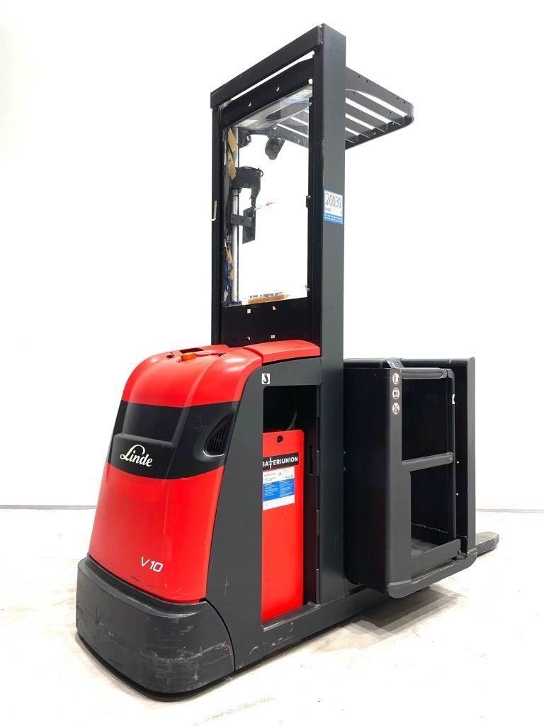 Linde V10-5212 Περονοφόρο ανυψωτικό συλλογής παραγγελιών μικρού ύψους