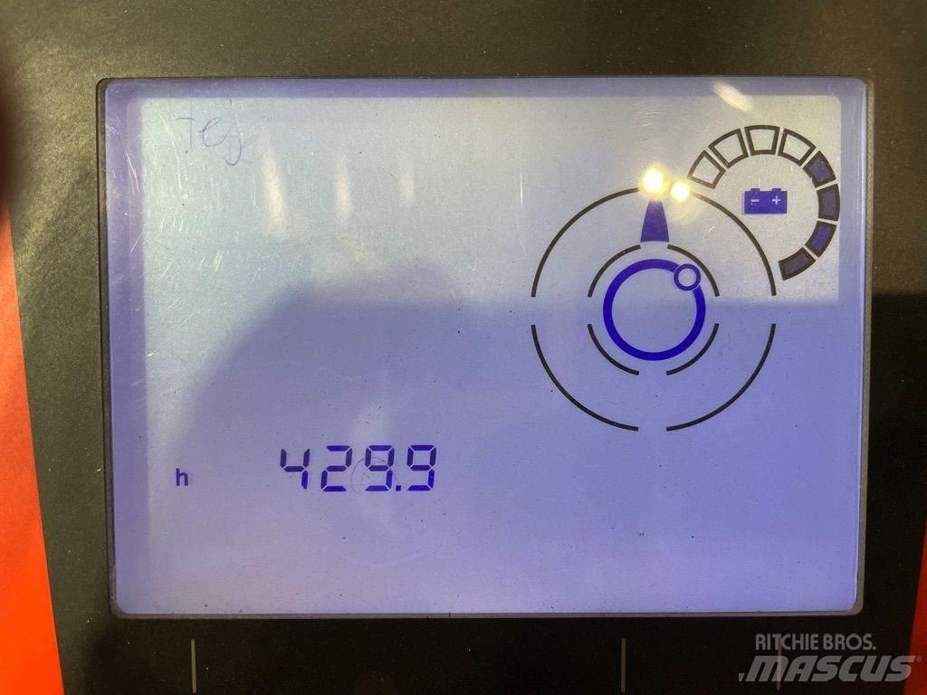 Linde V10-5212 Περονοφόρο ανυψωτικό συλλογής παραγγελιών μικρού ύψους