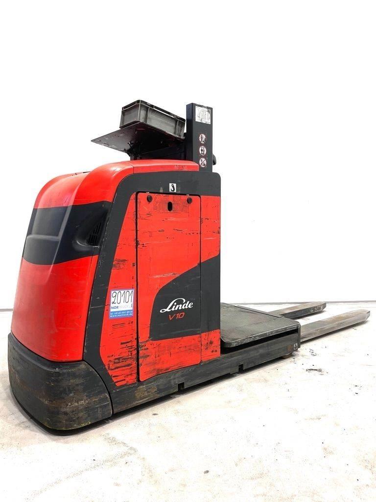 Linde V10-5212 Περονοφόρο ανυψωτικό συλλογής παραγγελιών μικρού ύψους