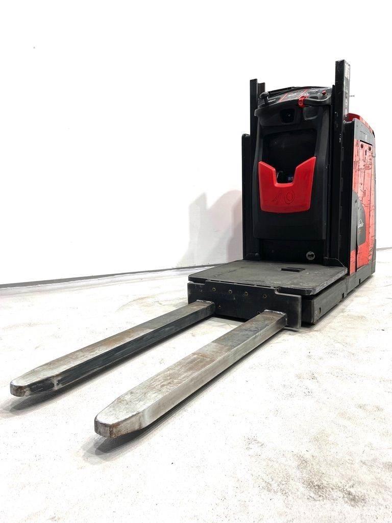 Linde V10-5212 Περονοφόρο ανυψωτικό συλλογής παραγγελιών μικρού ύψους