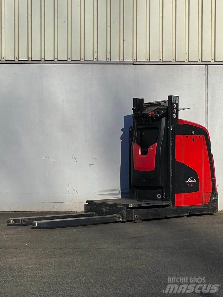 Linde V10-5212 Περονοφόρο ανυψωτικό συλλογής παραγγελιών μικρού ύψους