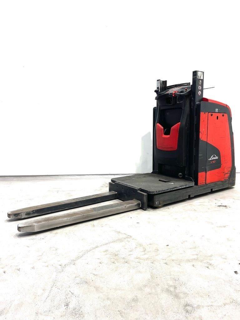 Linde V10-5212 Περονοφόρο ανυψωτικό συλλογής παραγγελιών μικρού ύψους