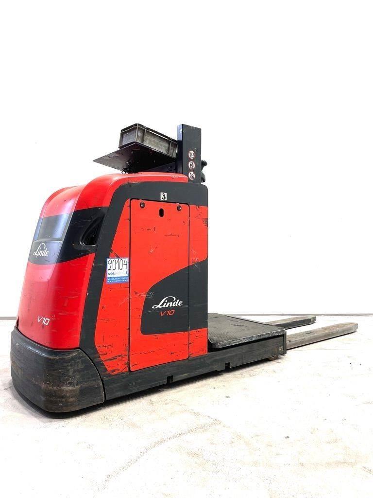 Linde V10-5212 Περονοφόρο ανυψωτικό συλλογής παραγγελιών μικρού ύψους